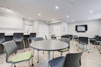 Resident lounge